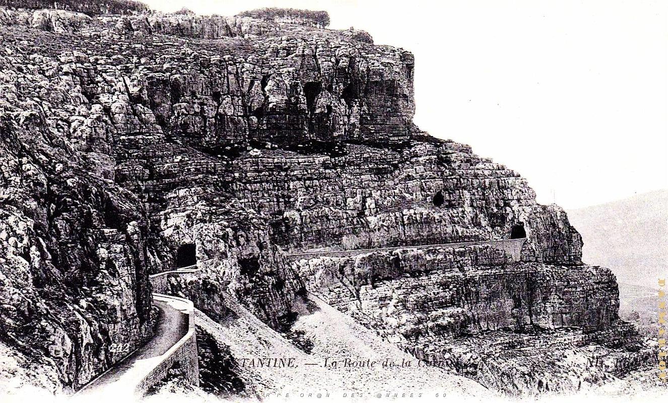 Constantine - Route de la Corniche   .jpg